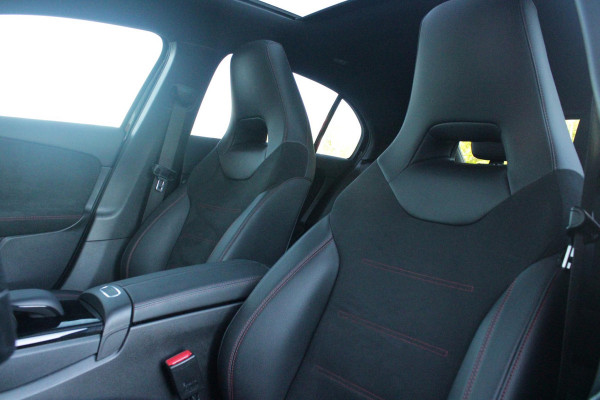 Mercedes-Benz A-Klasse 180 BUSINESS SOLUTION AMG | PANORAMA SCHUIF/KANTEL DAK | SFEER VERLICHTING | ELEKTRISCH VERSTELBARE VOORSTOELEN MET GEHEUGEN FUNCTIE | STOEL VERWARMING OP BEIDE VOORSTOELEN | MULTIBEAM LED KOPLAMPEN | ACHTERUITRIJ CAMERA | APPLE CARPLAY/ANDROID AUTO | NAVIGATIE | KEYLESS GO | CRUISE CONTROL | NIGHT PAKKET | VERKEERSLICHTEN WEERGAVE | 17" LICHTMETALEN VELGEN AMG | HEMELBEKLEDING ZWART | MBUX MULTIMEDIA SYSTEEM | SPORTSTOELEN | PARKEERSENSOREN VOOR + ACHTER |