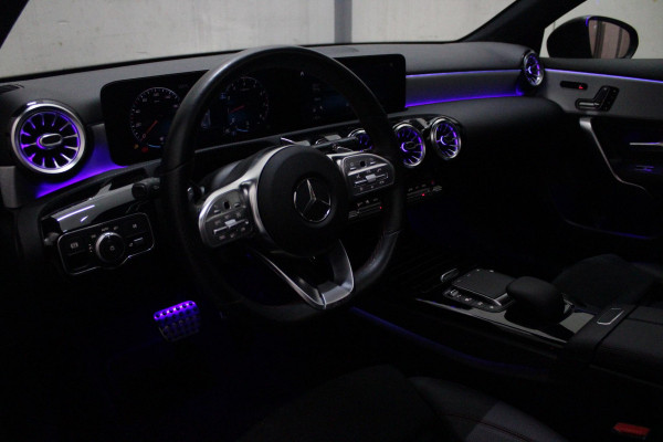 Mercedes-Benz A-Klasse 180 BUSINESS SOLUTION AMG | PANORAMA SCHUIF/KANTEL DAK | SFEER VERLICHTING | ELEKTRISCH VERSTELBARE VOORSTOELEN MET GEHEUGEN FUNCTIE | STOEL VERWARMING OP BEIDE VOORSTOELEN | MULTIBEAM LED KOPLAMPEN | ACHTERUITRIJ CAMERA | APPLE CARPLAY/ANDROID AUTO | NAVIGATIE | KEYLESS GO | CRUISE CONTROL | NIGHT PAKKET | VERKEERSLICHTEN WEERGAVE | 17" LICHTMETALEN VELGEN AMG | HEMELBEKLEDING ZWART | MBUX MULTIMEDIA SYSTEEM | SPORTSTOELEN | PARKEERSENSOREN VOOR + ACHTER |