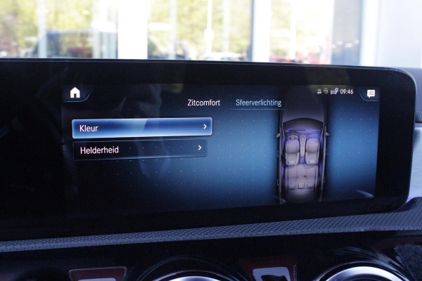 Mercedes-Benz A-Klasse 180 BUSINESS SOLUTION AMG | PANORAMA SCHUIF/KANTEL DAK | SFEER VERLICHTING | ELEKTRISCH VERSTELBARE VOORSTOELEN MET GEHEUGEN FUNCTIE | STOEL VERWARMING OP BEIDE VOORSTOELEN | MULTIBEAM LED KOPLAMPEN | ACHTERUITRIJ CAMERA | APPLE CARPLAY/ANDROID AUTO | NAVIGATIE | KEYLESS GO | CRUISE CONTROL | NIGHT PAKKET | VERKEERSLICHTEN WEERGAVE | 17" LICHTMETALEN VELGEN AMG | HEMELBEKLEDING ZWART | MBUX MULTIMEDIA SYSTEEM | SPORTSTOELEN | PARKEERSENSOREN VOOR + ACHTER |
