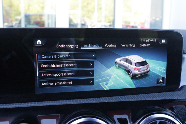 Mercedes-Benz A-Klasse 180 BUSINESS SOLUTION AMG | PANORAMA SCHUIF/KANTEL DAK | SFEER VERLICHTING | ELEKTRISCH VERSTELBARE VOORSTOELEN MET GEHEUGEN FUNCTIE | STOEL VERWARMING OP BEIDE VOORSTOELEN | MULTIBEAM LED KOPLAMPEN | ACHTERUITRIJ CAMERA | APPLE CARPLAY/ANDROID AUTO | NAVIGATIE | KEYLESS GO | CRUISE CONTROL | NIGHT PAKKET | VERKEERSLICHTEN WEERGAVE | 17" LICHTMETALEN VELGEN AMG | HEMELBEKLEDING ZWART | MBUX MULTIMEDIA SYSTEEM | SPORTSTOELEN | PARKEERSENSOREN VOOR + ACHTER |