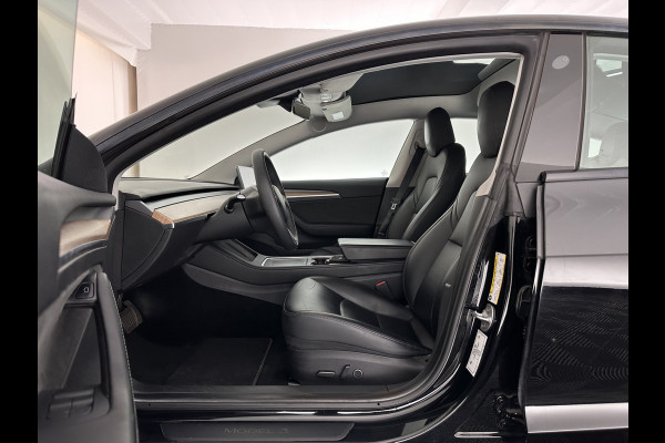 Tesla Model 3 Standard RWD Plus 60 kWh [ 3-Fase ] {SOH-87%} (INCL-BTW) Aut. *PANO | AUTOPILOT | LEATHER | KEYLESS | FULL-LED | MEMORY-PACK | TOPVIEW | DAB | CARPLAY | DIGI-COCKPIT | LANE-ASSIST | COMFORTSEATS | 19"ALU*