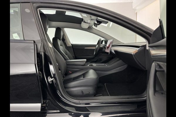 Tesla Model 3 Standard RWD Plus 60 kWh [ 3-Fase ] {SOH-87%} (INCL-BTW) Aut. *PANO | AUTOPILOT | LEATHER | KEYLESS | FULL-LED | MEMORY-PACK | TOPVIEW | DAB | CARPLAY | DIGI-COCKPIT | LANE-ASSIST | COMFORTSEATS | 19"ALU*