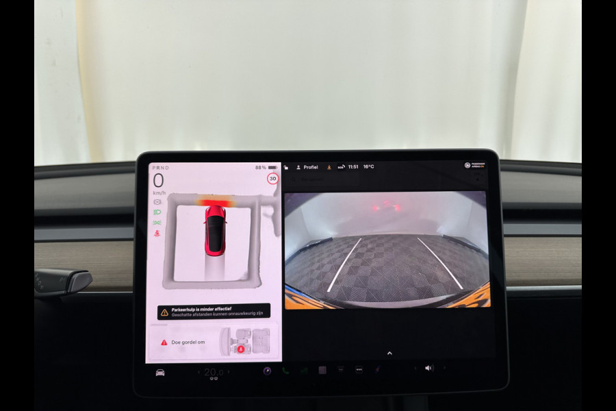 Tesla Model 3 Standard RWD Plus 60 kWh [ 3-Fase ] {SOH-87%} (INCL-BTW) Aut. *PANO | AUTOPILOT | LEATHER | KEYLESS | FULL-LED | MEMORY-PACK | TOPVIEW | DAB | CARPLAY | DIGI-COCKPIT | LANE-ASSIST | COMFORTSEATS | 19"ALU*