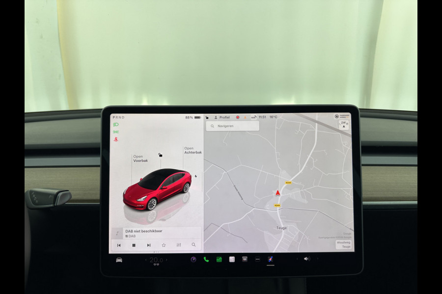 Tesla Model 3 Standard RWD Plus 60 kWh [ 3-Fase ] {SOH-87%} (INCL-BTW) Aut. *PANO | AUTOPILOT | LEATHER | KEYLESS | FULL-LED | MEMORY-PACK | TOPVIEW | DAB | CARPLAY | DIGI-COCKPIT | LANE-ASSIST | COMFORTSEATS | 19"ALU*
