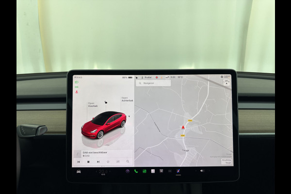 Tesla Model 3 Standard RWD Plus 60 kWh [ 3-Fase ] {SOH-87%} (INCL-BTW) Aut. *PANO | AUTOPILOT | LEATHER | KEYLESS | FULL-LED | MEMORY-PACK | TOPVIEW | DAB | CARPLAY | DIGI-COCKPIT | LANE-ASSIST | COMFORTSEATS | 19"ALU*