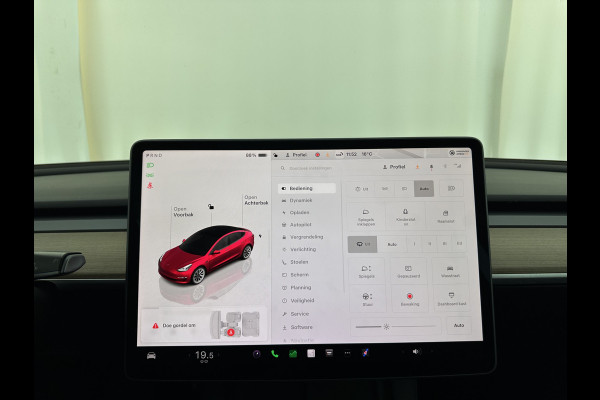 Tesla Model 3 Standard RWD Plus 60 kWh [ 3-Fase ] {SOH-87%} (INCL-BTW) Aut. *PANO | AUTOPILOT | LEATHER | KEYLESS | FULL-LED | MEMORY-PACK | TOPVIEW | DAB | CARPLAY | DIGI-COCKPIT | LANE-ASSIST | COMFORTSEATS | 19"ALU*