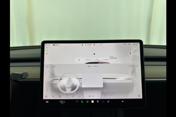 Tesla Model 3 Standard RWD Plus 60 kWh [ 3-Fase ] {SOH-87%} (INCL-BTW) Aut. *PANO | AUTOPILOT | LEATHER | KEYLESS | FULL-LED | MEMORY-PACK | TOPVIEW | DAB | CARPLAY | DIGI-COCKPIT | LANE-ASSIST | COMFORTSEATS | 19"ALU*