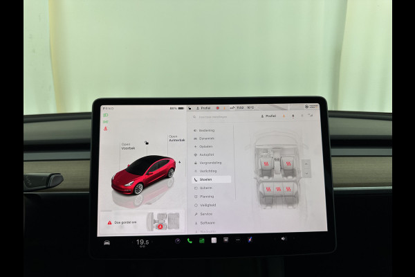 Tesla Model 3 Standard RWD Plus 60 kWh [ 3-Fase ] {SOH-87%} (INCL-BTW) Aut. *PANO | AUTOPILOT | LEATHER | KEYLESS | FULL-LED | MEMORY-PACK | TOPVIEW | DAB | CARPLAY | DIGI-COCKPIT | LANE-ASSIST | COMFORTSEATS | 19"ALU*