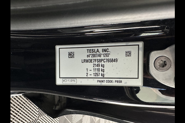 Tesla Model 3 Standard RWD Plus 60 kWh [ 3-Fase ] {SOH-87%} (INCL-BTW) Aut. *PANO | AUTOPILOT | LEATHER | KEYLESS | FULL-LED | MEMORY-PACK | TOPVIEW | DAB | CARPLAY | DIGI-COCKPIT | LANE-ASSIST | COMFORTSEATS | 19"ALU*