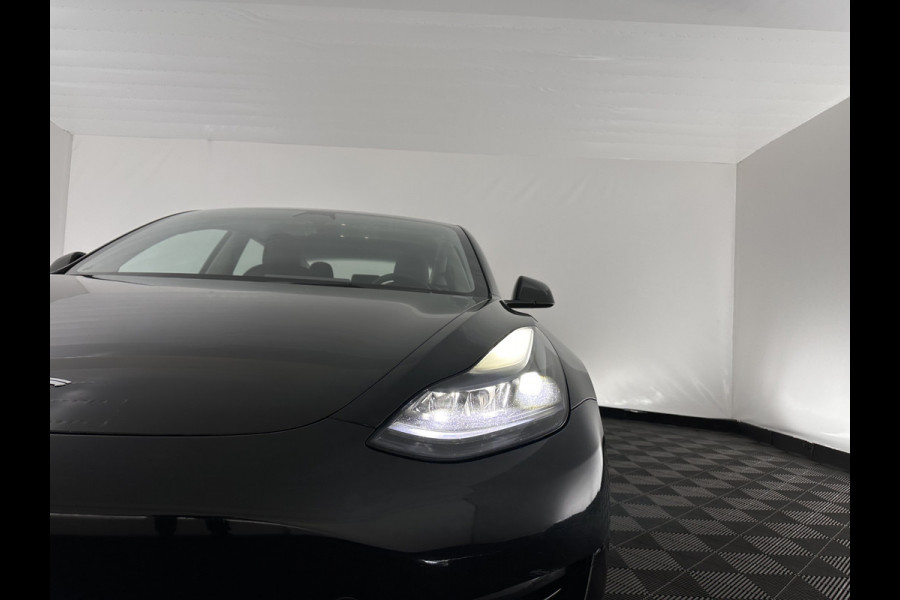 Tesla Model 3 Standard RWD Plus 60 kWh [ 3-Fase ] {SOH-87%} (INCL-BTW) Aut. *PANO | AUTOPILOT | LEATHER | KEYLESS | FULL-LED | MEMORY-PACK | TOPVIEW | DAB | CARPLAY | DIGI-COCKPIT | LANE-ASSIST | COMFORTSEATS | 19"ALU*