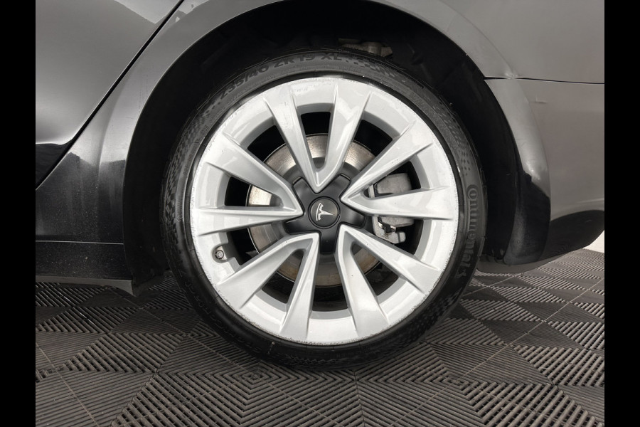 Tesla Model 3 Standard RWD Plus 60 kWh [ 3-Fase ] {SOH-87%} (INCL-BTW) Aut. *PANO | AUTOPILOT | LEATHER | KEYLESS | FULL-LED | MEMORY-PACK | TOPVIEW | DAB | CARPLAY | DIGI-COCKPIT | LANE-ASSIST | COMFORTSEATS | 19"ALU*