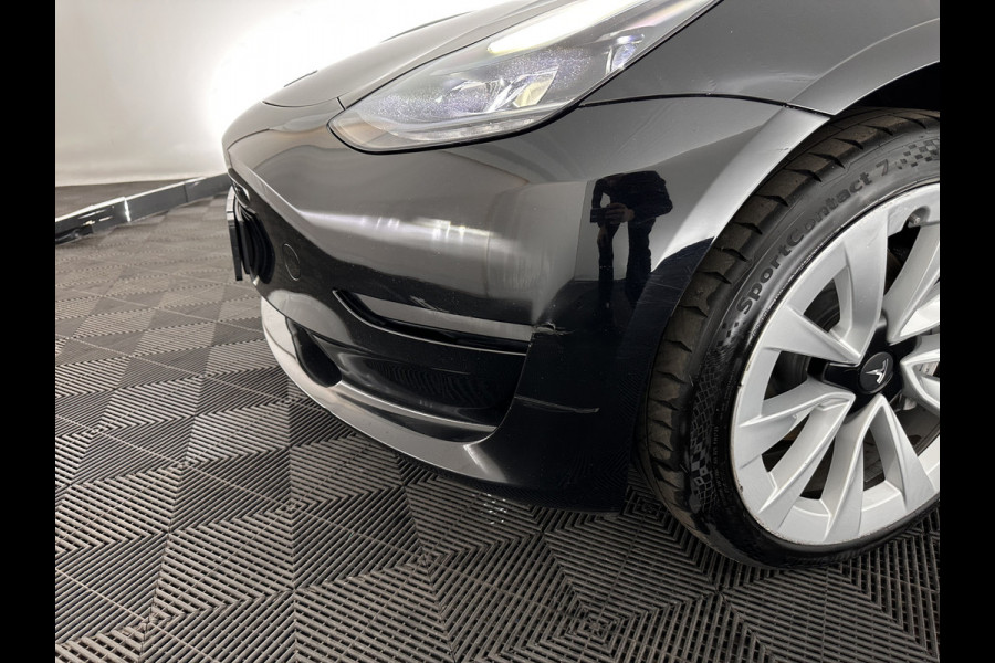 Tesla Model 3 Standard RWD Plus 60 kWh [ 3-Fase ] {SOH-87%} (INCL-BTW) Aut. *PANO | AUTOPILOT | LEATHER | KEYLESS | FULL-LED | MEMORY-PACK | TOPVIEW | DAB | CARPLAY | DIGI-COCKPIT | LANE-ASSIST | COMFORTSEATS | 19"ALU*
