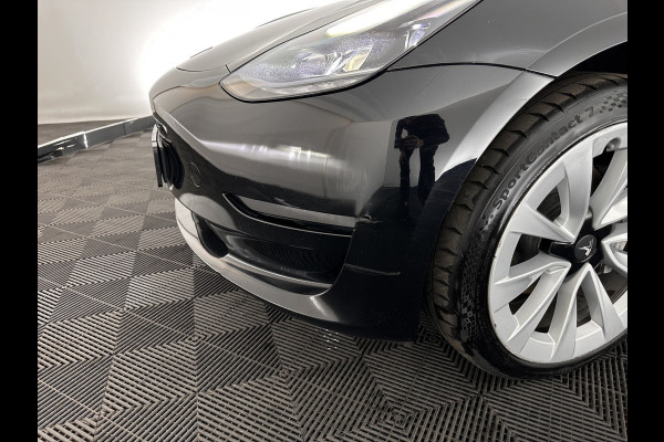 Tesla Model 3 Standard RWD Plus 60 kWh [ 3-Fase ] {SOH-87%} (INCL-BTW) Aut. *PANO | AUTOPILOT | LEATHER | KEYLESS | FULL-LED | MEMORY-PACK | TOPVIEW | DAB | CARPLAY | DIGI-COCKPIT | LANE-ASSIST | COMFORTSEATS | 19"ALU*