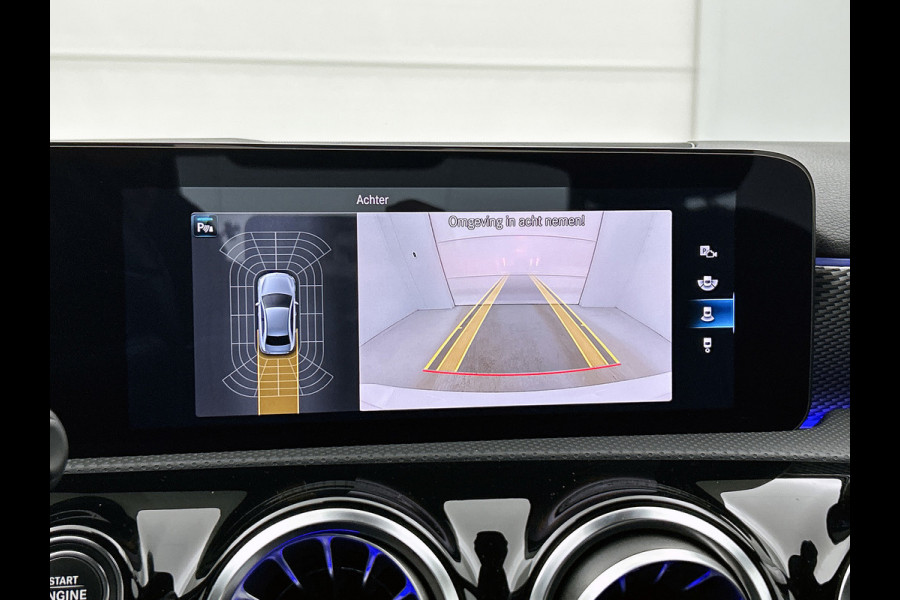 Mercedes-Benz A-Klasse 180 Business Solution Luxury (SFEERVERLICHTING, CAMERA, STOELVERWARMING, 1e EIGENAAR, GOED ONDERHOUDEN)