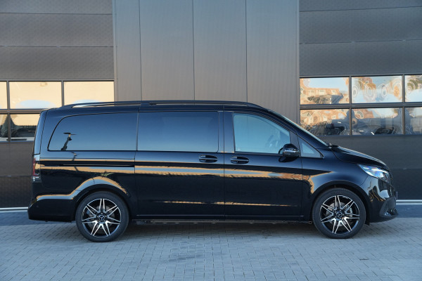 Mercedes-Benz Eqv 300 L2 90kWh 204pk - 2x Schuif - Stoel/Stuurverwarming - Stoelkoeling - Elek Schuifeuren - Blindspot - Multibeam - Rijklaar