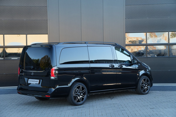 Mercedes-Benz Eqv 300 L2 90kWh 204pk - 2x Schuif - Stoel/Stuurverwarming - Stoelkoeling - Elek Schuifeuren - Blindspot - Multibeam - Rijklaar