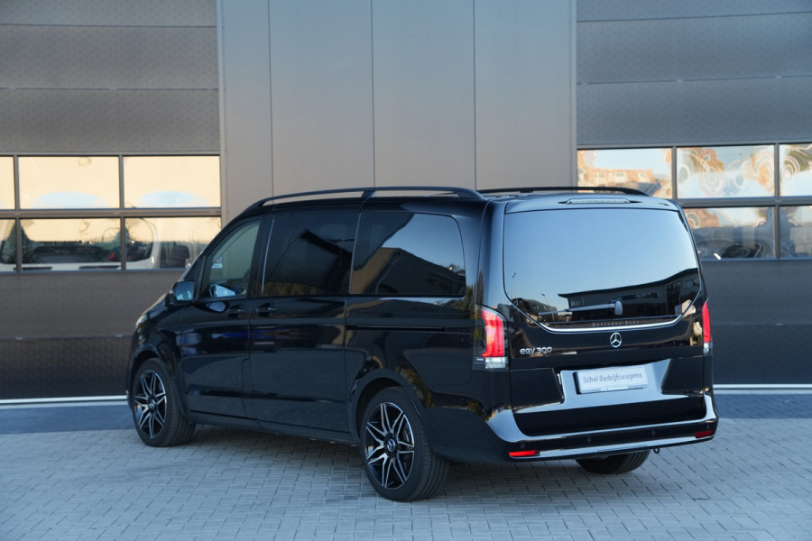 Mercedes-Benz Eqv 300 L2 90kWh 204pk - 2x Schuif - Stoel/Stuurverwarming - Stoelkoeling - Elek Schuifeuren - Blindspot - Multibeam - Rijklaar