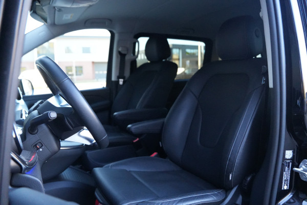 Mercedes-Benz Eqv 300 L2 90kWh 204pk - 2x Schuif - Stoel/Stuurverwarming - Stoelkoeling - Elek Schuifeuren - Blindspot - Multibeam - Rijklaar