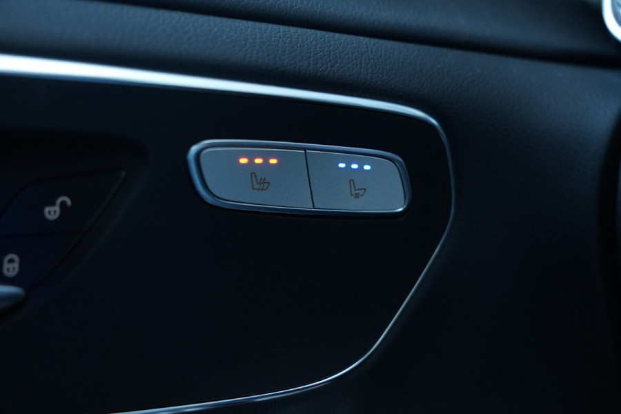 Mercedes-Benz Eqv 300 L2 90kWh 204pk - 2x Schuif - Stoel/Stuurverwarming - Stoelkoeling - Elek Schuifeuren - Blindspot - Multibeam - Rijklaar