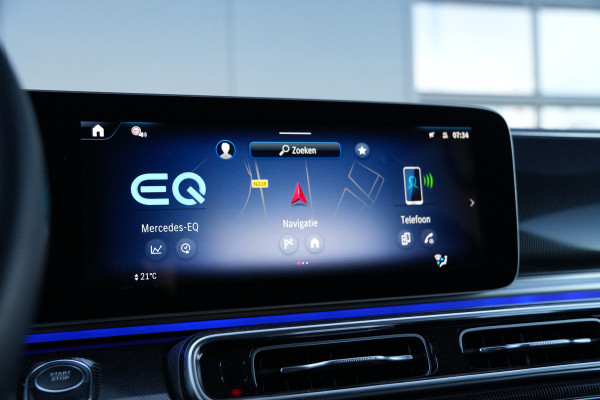 Mercedes-Benz Eqv 300 L2 90kWh 204pk - 2x Schuif - Stoel/Stuurverwarming - Stoelkoeling - Elek Schuifeuren - Blindspot - Multibeam - Rijklaar