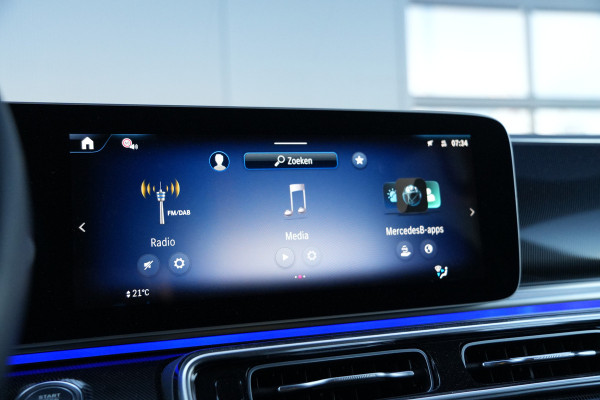 Mercedes-Benz Eqv 300 L2 90kWh 204pk - 2x Schuif - Stoel/Stuurverwarming - Stoelkoeling - Elek Schuifeuren - Blindspot - Multibeam - Rijklaar