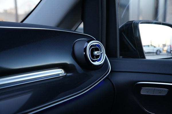 Mercedes-Benz Eqv 300 L2 90kWh 204pk - 2x Schuif - Stoel/Stuurverwarming - Stoelkoeling - Elek Schuifeuren - Blindspot - Multibeam - Rijklaar