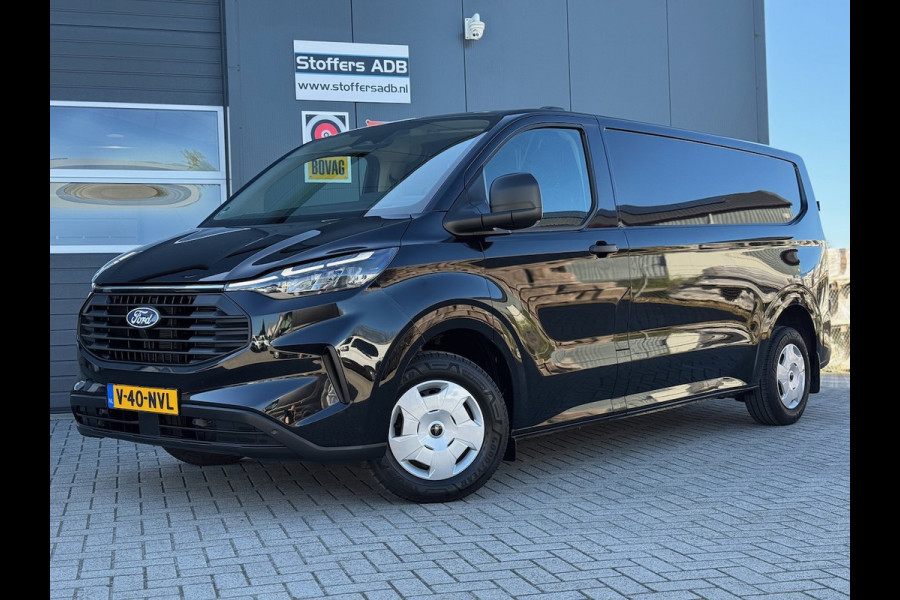 Ford Transit Custom 320 2.0 TDCI L2H1 Trend 136pk | Navi | Carplay | Camera | ACC | Betonplex | Winterpack | BLIS | GARANTIE 2028