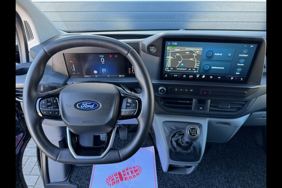 Ford Transit Custom 320 2.0 TDCI L2H1 Trend 136pk | Navi | Carplay | Camera | ACC | Betonplex | Winterpack | BLIS | GARANTIE 2028