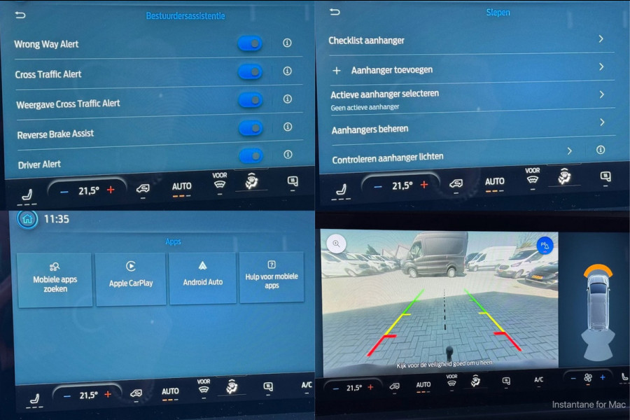 Ford Transit Custom 320 2.0 TDCI L2H1 Trend 136pk | Navi | Carplay | Camera | ACC | Betonplex | Winterpack | BLIS | GARANTIE 2028