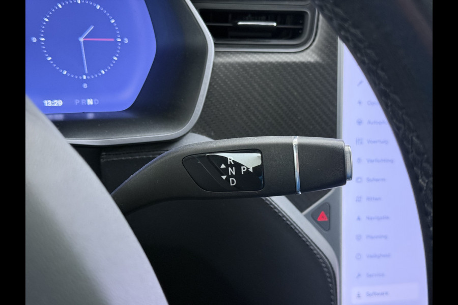 Tesla Model S 75D 476pk 4x4 Leer Pano-Dak AutoPilot Exhanced Intelligente Luchtvering Carbon-afw. El.Stoelen/Geheugen Navi Pdc-A+Voor pakket E 19" 1e eigenaar Orgineel Nederlandse auto, prijs incl BTW 98K nieuw !