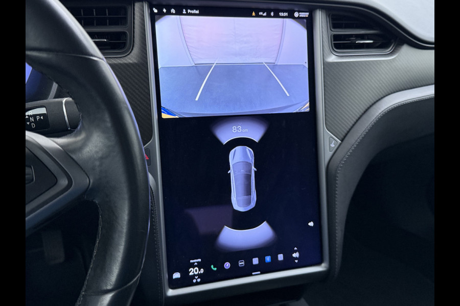 Tesla Model S 75D 476pk 4x4 Leer Pano-Dak AutoPilot Exhanced Intelligente Luchtvering Carbon-afw. El.Stoelen/Geheugen Navi Pdc-A+Voor pakket E 19" 1e eigenaar Orgineel Nederlandse auto, prijs incl BTW 98K nieuw !