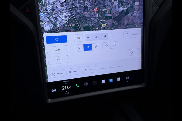 Tesla Model S 75D 476pk 4x4 Leer Pano-Dak AutoPilot Exhanced Intelligente Luchtvering Carbon-afw. El.Stoelen/Geheugen Navi Pdc-A+Voor pakket E 19" 1e eigenaar Orgineel Nederlandse auto, prijs incl BTW 98K nieuw !