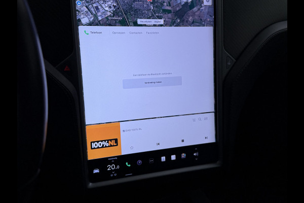 Tesla Model S 75D 476pk 4x4 Leer Pano-Dak AutoPilot Exhanced Intelligente Luchtvering Carbon-afw. El.Stoelen/Geheugen Navi Pdc-A+Voor pakket E 19" 1e eigenaar Orgineel Nederlandse auto, prijs incl BTW 98K nieuw !