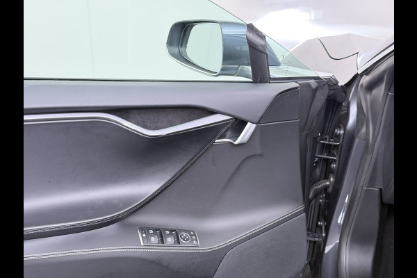 Tesla Model S 75D 476pk 4x4 Leer Pano-Dak AutoPilot Exhanced Intelligente Luchtvering Carbon-afw. El.Stoelen/Geheugen Navi Pdc-A+Voor pakket E 19" 1e eigenaar Orgineel Nederlandse auto, prijs incl BTW 98K nieuw !