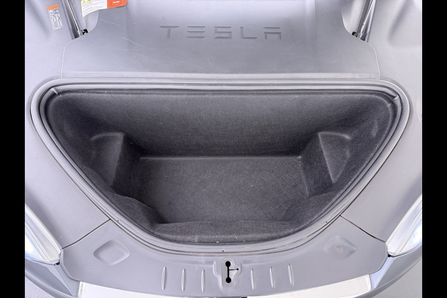 Tesla Model S 75D 476pk 4x4 Leer Pano-Dak AutoPilot Exhanced Intelligente Luchtvering Carbon-afw. El.Stoelen/Geheugen Navi Pdc-A+Voor pakket E 19" 1e eigenaar Orgineel Nederlandse auto, prijs incl BTW 98K nieuw !