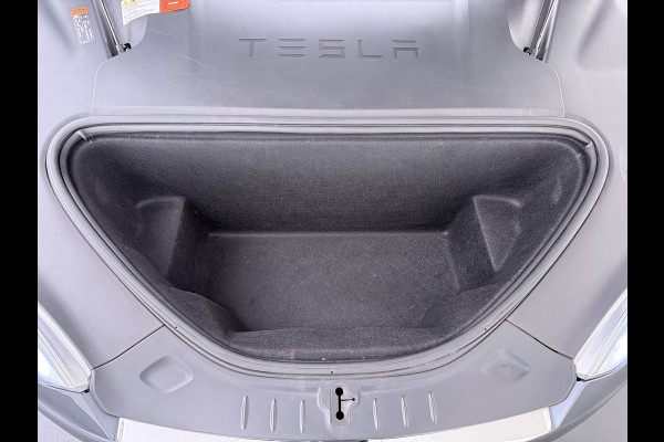 Tesla Model S 75D 476pk 4x4 Leer Pano-Dak AutoPilot Exhanced Intelligente Luchtvering Carbon-afw. El.Stoelen/Geheugen Navi Pdc-A+Voor pakket E 19" 1e eigenaar Orgineel Nederlandse auto, prijs incl BTW 98K nieuw !