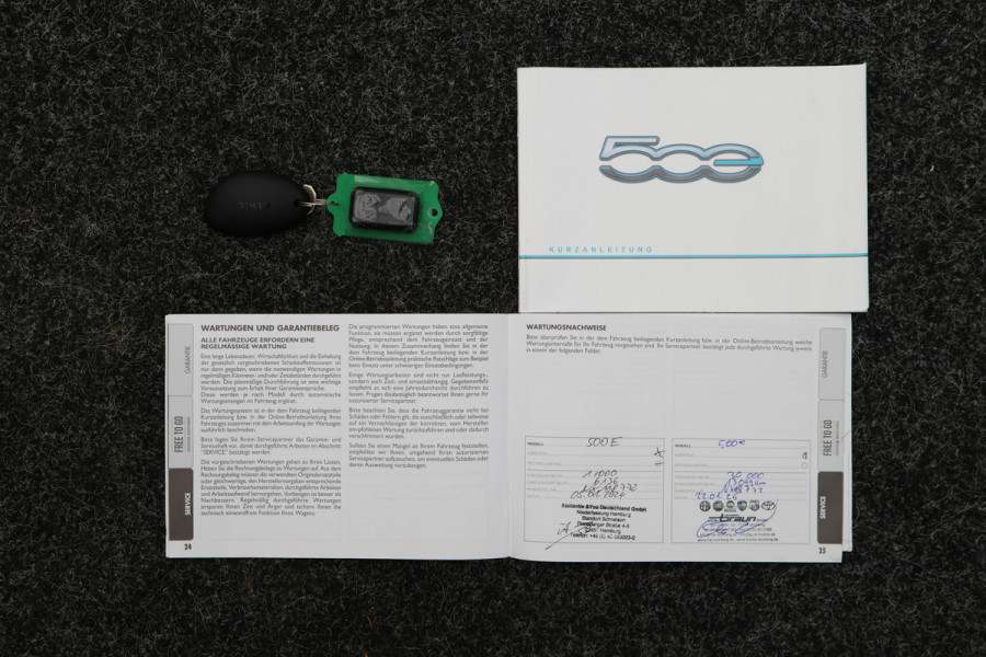 Fiat 500 Icon 42 kWh