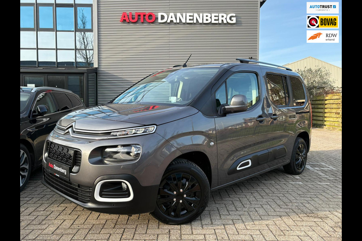 Citroën Berlingo 1.2 PureTech Shine HEAD-up PANO VOLL OPTIES GARANTIE