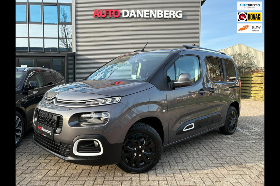 Citroën Berlingo 1.2 PureTech Shine HEAD-up PANO VOLL OPTIES GARANTIE