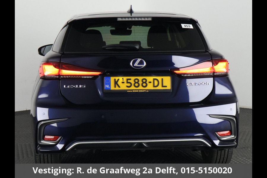 Lexus CT 200h Ultimate Edition | Apple Carplay & AndroidAUTO | Adapt.Cruise Control | Navigatiesysteem |