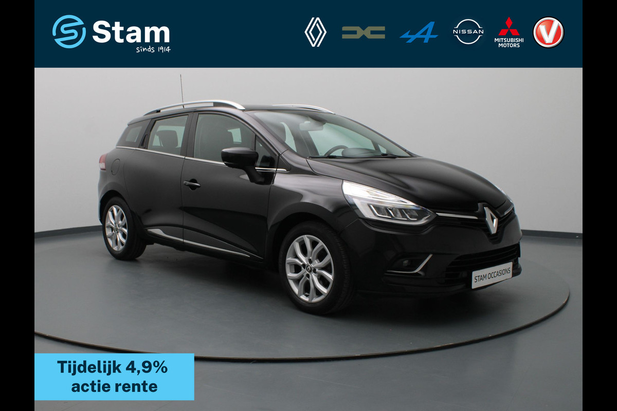 Renault Clio Estate TCe Intens 90pk Camera | Cruise | Navi | Parkeersens. v+a