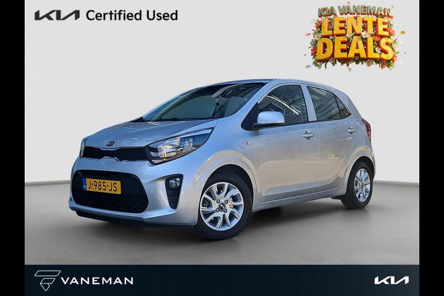 Kia Picanto 1.0 MPi DynamicLine | All-Season Banden | Trekhaal | Elektr. Ramen | Airco | Cruise Control |