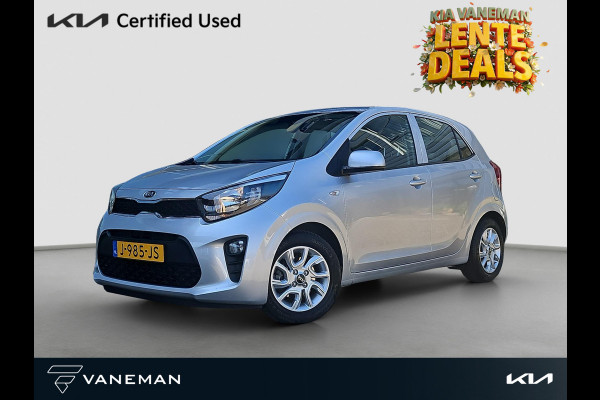 Kia Picanto 1.0 MPi DynamicLine | All-Season Banden | Trekhaal | Elektr. Ramen | Airco | Cruise Control |