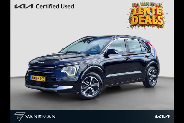 Kia Niro 1.6 GDi Hybrid DynamicLine | Key-Less | Camera | Navi | Cruise | Android Auto / Apple Carplay |