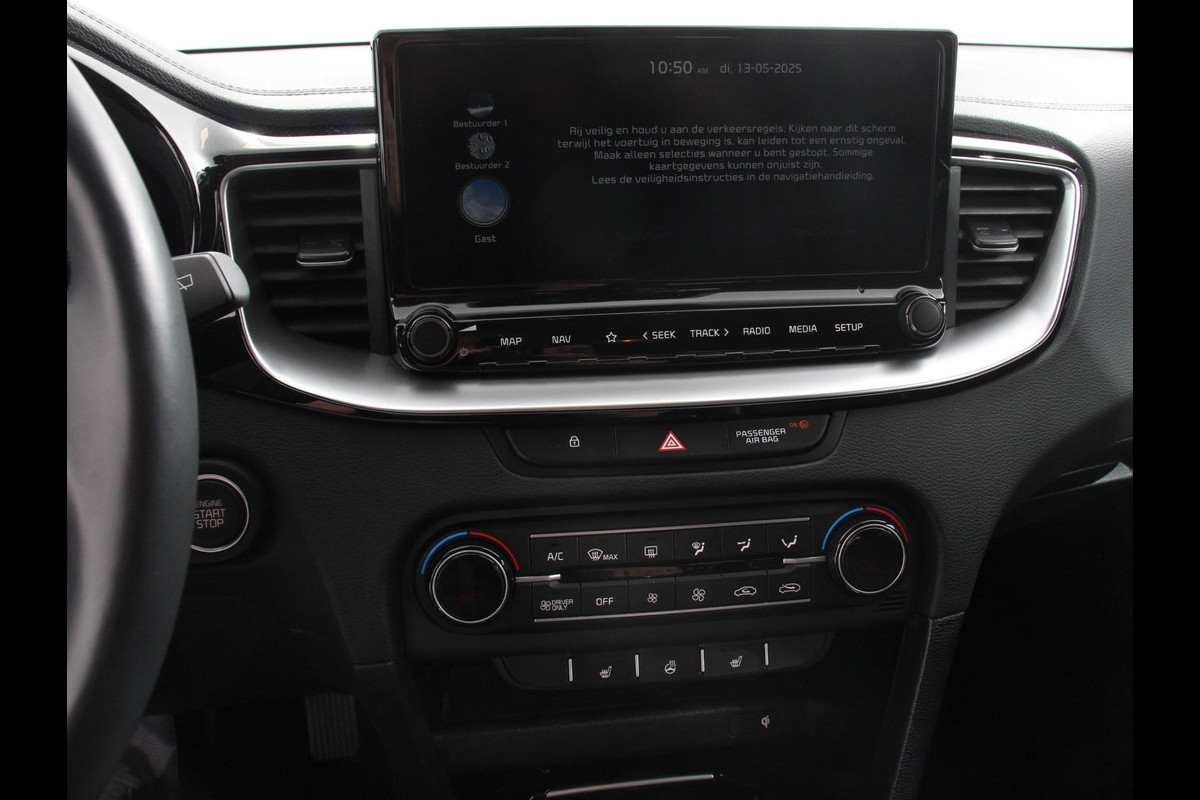 Kia Ceed Sportswagon 1.6 GDI PHEV DynamicLine Navigatie Camera Climate Control Cruise control adaptive Lane assist Stoelverwarming