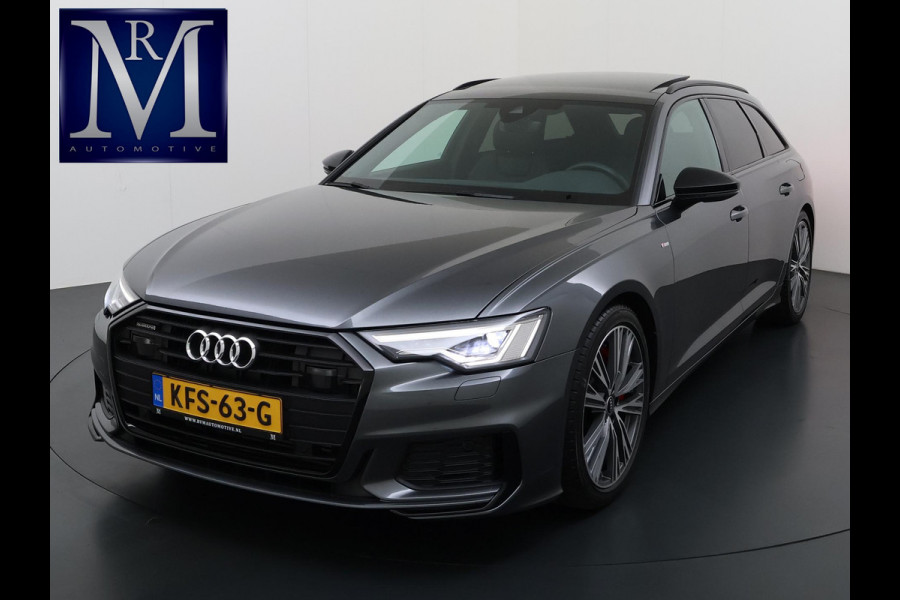 Audi A6 Avant 55 TFSI e quattro Pro Line S Competition S LINE | B&O audio | ELECTR stoelen+ geheugen | 360camera | adaptive cruise | stoelen en achterbank verwarming | panoramadak