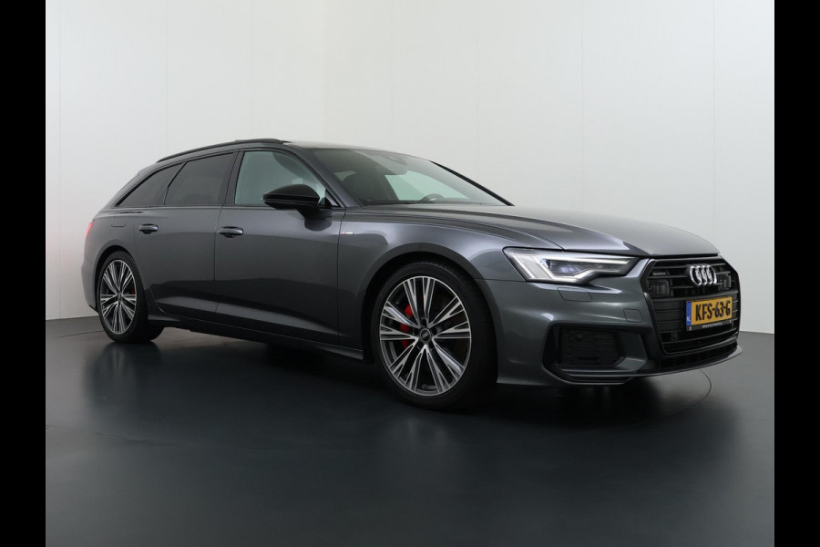 Audi A6 Avant 55 TFSI e quattro Pro Line S Competition S LINE | B&O audio | ELECTR stoelen+ geheugen | 360camera | adaptive cruise | stoelen en achterbank verwarming | panoramadak