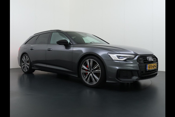 Audi A6 Avant 55 TFSI e quattro Pro Line S Competition S LINE | B&O audio | ELECTR stoelen+ geheugen | 360camera | adaptive cruise | stoelen en achterbank verwarming | panoramadak
