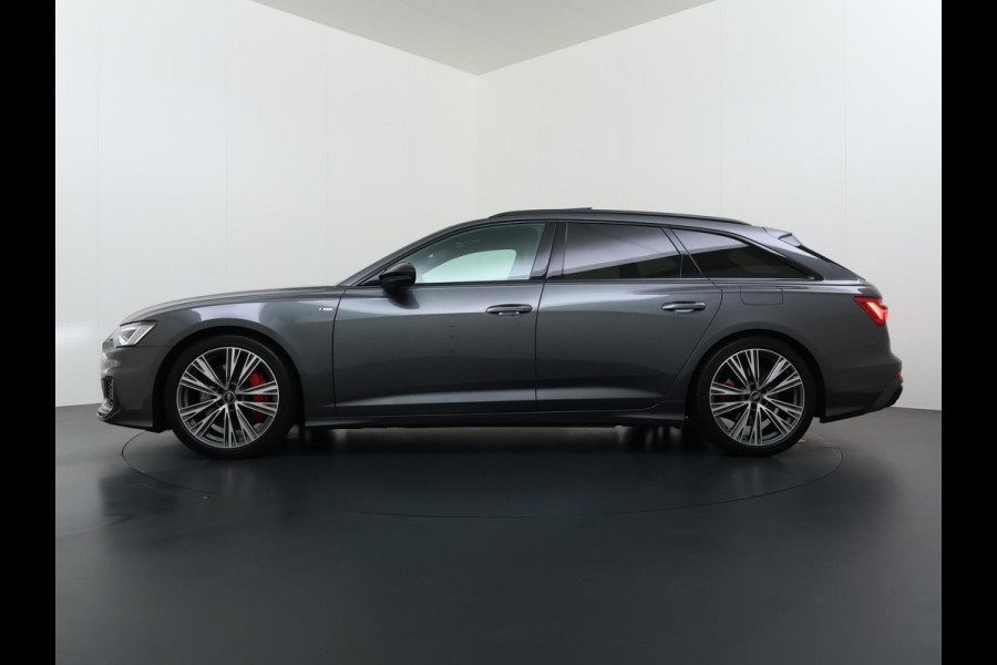 Audi A6 Avant 55 TFSI e quattro Pro Line S Competition S LINE | B&O audio | ELECTR stoelen+ geheugen | 360camera | adaptive cruise | stoelen en achterbank verwarming | panoramadak