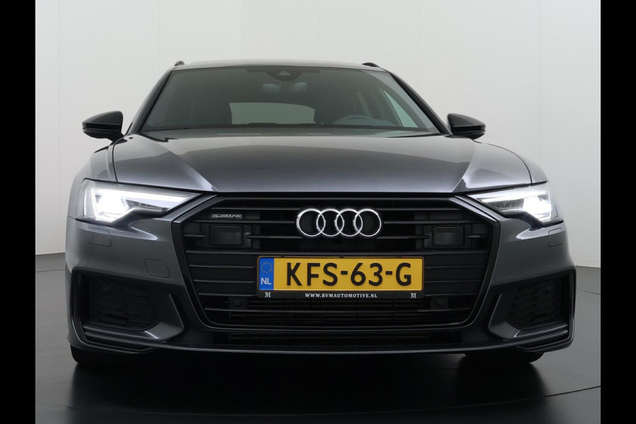 Audi A6 Avant 55 TFSI e quattro Pro Line S Competition S LINE | B&O audio | ELECTR stoelen+ geheugen | 360camera | adaptive cruise | stoelen en achterbank verwarming | panoramadak